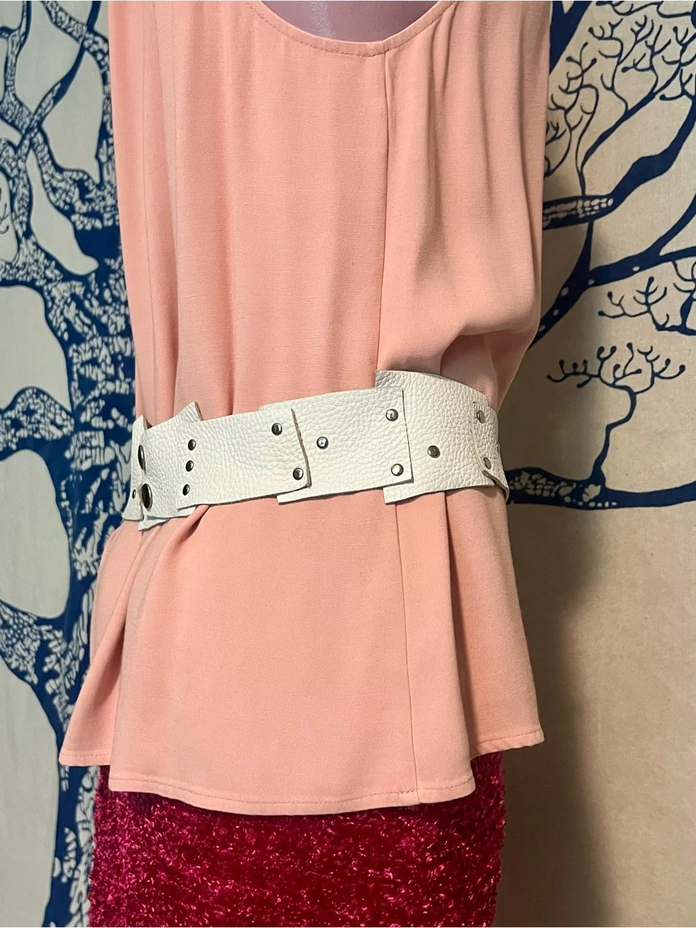 Vintage 90s Leather Belt